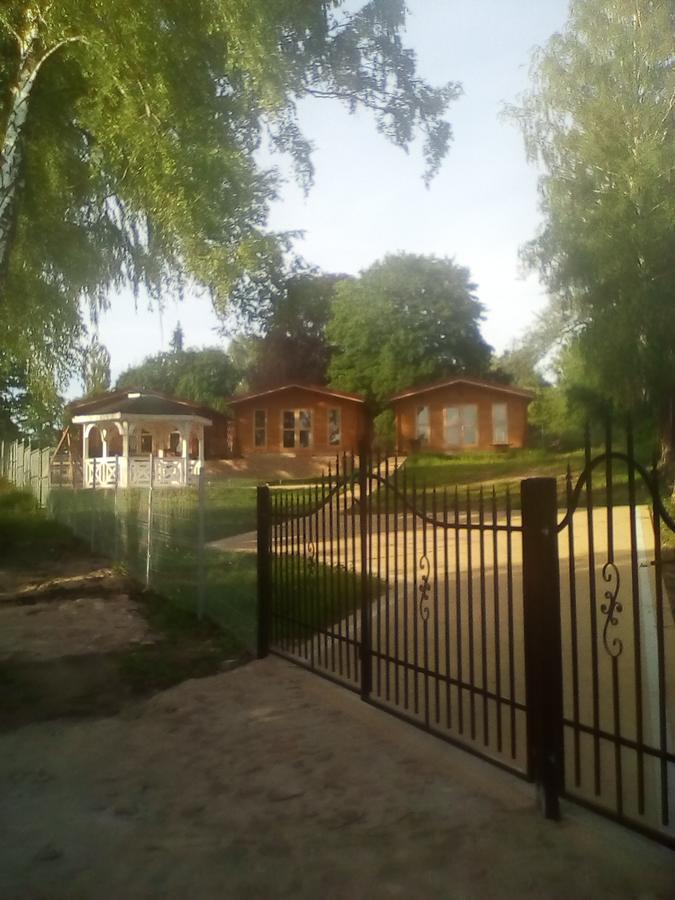 Kameralny Domek Drewniany Letniskowy W Mikolajkach Mikołajki Exteriör bild