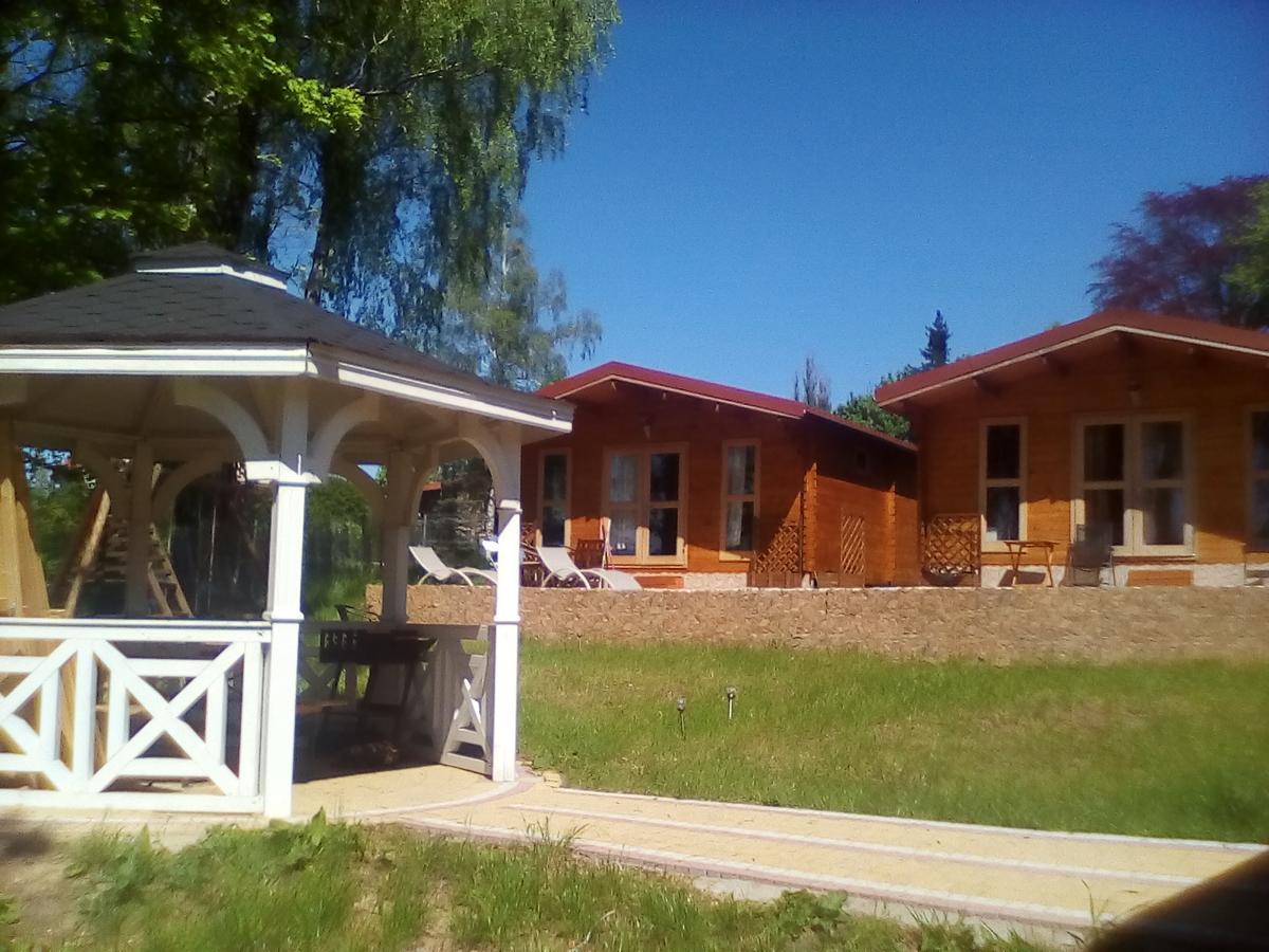 Kameralny Domek Drewniany Letniskowy W Mikolajkach Mikołajki Exteriör bild
