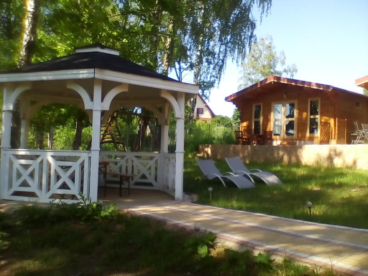 Kameralny Domek Drewniany Letniskowy W Mikolajkach Mikołajki Exteriör bild
