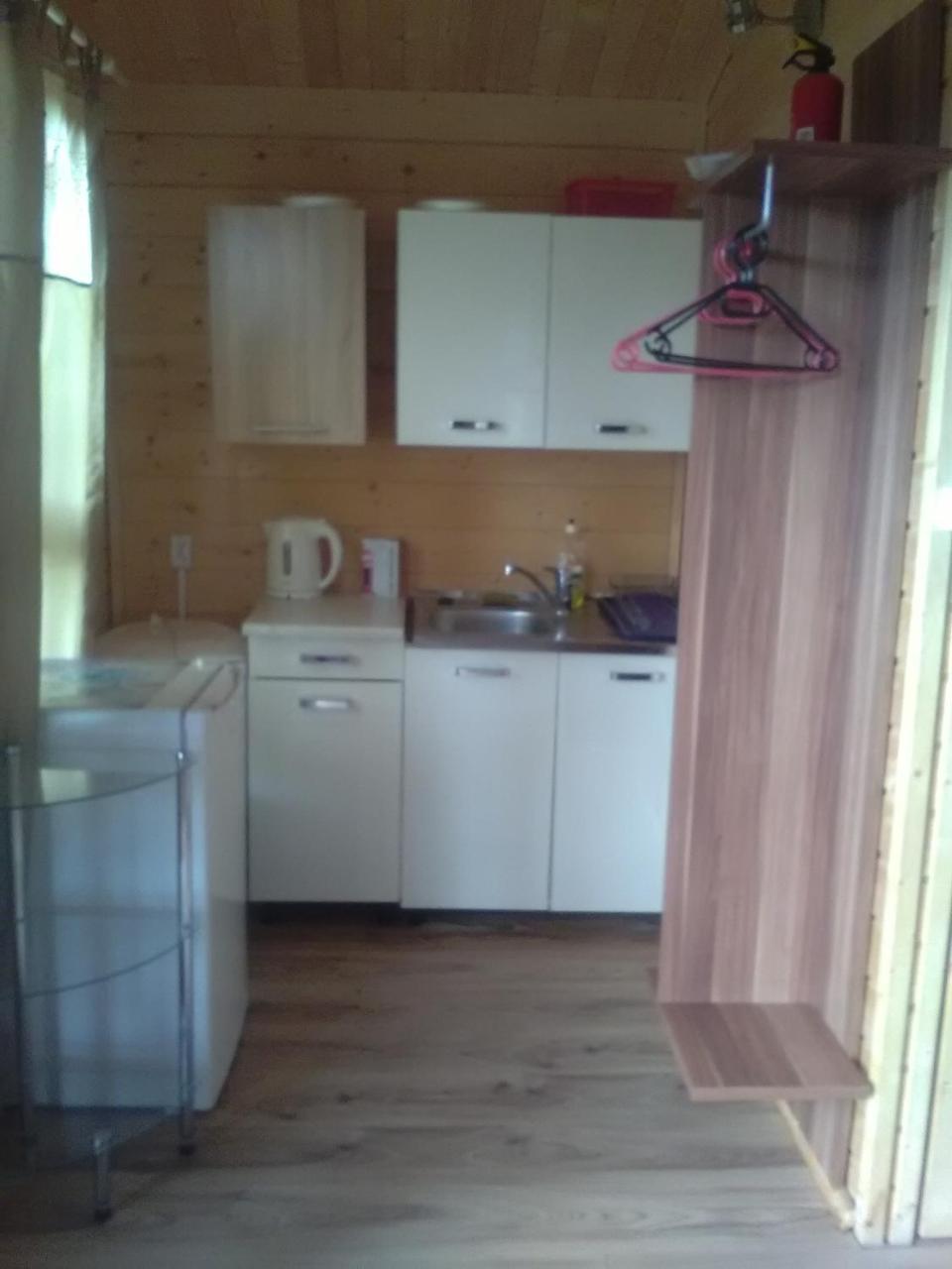 Kameralny Domek Drewniany Letniskowy W Mikolajkach Mikołajki Exteriör bild
