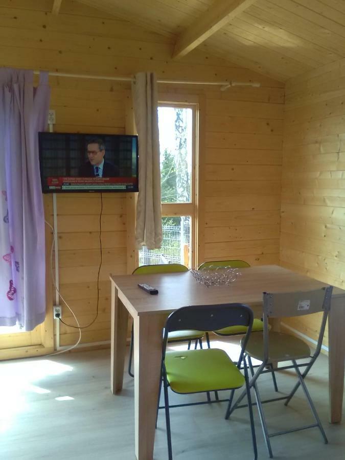 Kameralny Domek Drewniany Letniskowy W Mikolajkach Mikołajki Exteriör bild
